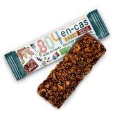 Barres En-cas Bio 804® Minceur - Chocolat Céréales - Boite contenance Etui de 8 unités