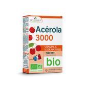 Acérola 3000 Bio - Vitamine C 100% naturelle contenance A l'unité