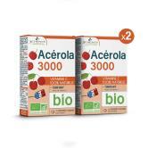 Acérola 3000 Bio - Vitamine C 100% naturelle contenance A l'unité