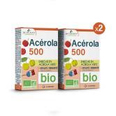 Acérola 500 enrichie en acérola verte Bio - Lot de 2 contenance Lot de 2