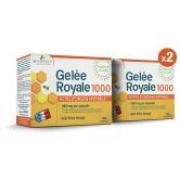 Gelée Royale 1000 - Produit de la ruche - Lot de 2