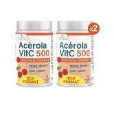 Acérola VitC 500 Format Eco - Vitamine C 500 mg contenance A l'unité