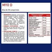Myo D - Décontraction musculaire - Lot de 3 unités