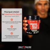 Pure Creatine 200 mesh - Créatine Pro Zero 300 G