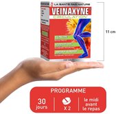 Veinaxyne - Circulation veineuse et lymphatique