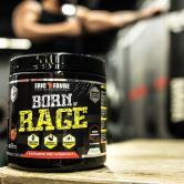 Pre Workout Booster Explosif Born Of Rage Vegan - Lot de 2