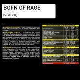 Pre Workout Booster Explosif Born Of Rage Vegan - Lot de 2