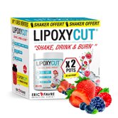 Coffret Lipoxycut Vegan - SHAKER* OFFERT - Brûleur de graisses