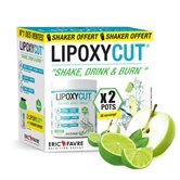 Coffret Lipoxycut Vegan - SHAKER* OFFERT - Brûleur de graisses