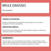 Brûle graisses
