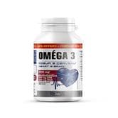 Omega 3 - Cœur et cerveau - Format économique