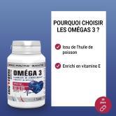 Omega 3 - Cœur et cerveau - Format économique