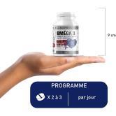 Omega 3 -  Coeur et cerveau - Lot de 3 unités