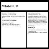 Vitamine D - 60 gélules végétales