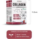 Collagen Peptan en poudre - Collagène marin hydrolysé et enrichi en vitamine C
