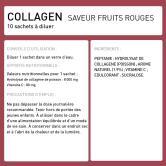 Collagen Peptan en poudre - Collagène marin hydrolysé et enrichi en vitamine C