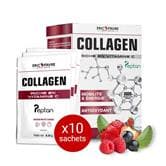 Collagen Peptan en poudre - Collagène marin hydrolysé et enrichi en vitamine C