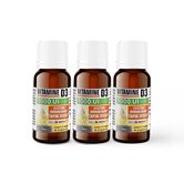 Vitamine D3 - Lot de 3