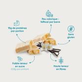 Barres Protéinées Saveur Chocolat Noisette saveur Chocolat - Noisette