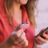 Biscuits Double Choc Fourrés Protéinés Saveur Vanille saveur Vanille