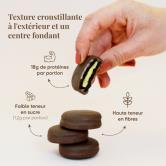 Biscuits Double Choc Fourrés Protéinés Saveur Vanille saveur Vanille