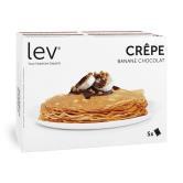 Crêpes Protéinées Saveur Banane Chocolat