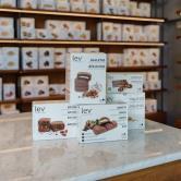 Barres Croquantes Protéinées Saveur Noix de coco et cacao