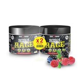 Pre Workout Booster Explosif Born Of Rage Vegan - Lot de 2