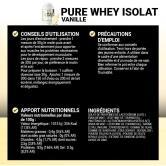 Pure Whey Protein 100% Isolate