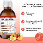 Pure Collagen + - Formule liquide 500 ml - Format éco