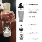 STORMIX SHAKER｜Mélangeur Électrique Rechargeable USB