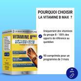 Vitamines B max - Métabolisme énergétique