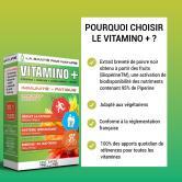 Vitamino+ - Immunité, fatigue - Lot de 3 unités