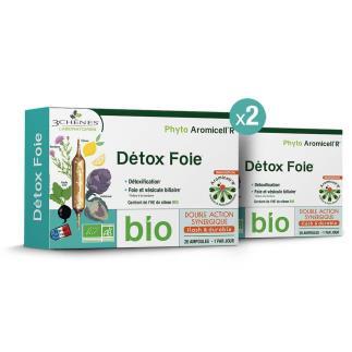 Phyto Aromicell’R® Détox Foie Bio - Lot de 2 contenance Lot de 2