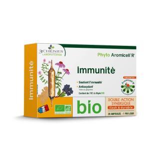 Phyto Aromicell’R® Immunité Bio contenance A l'unité