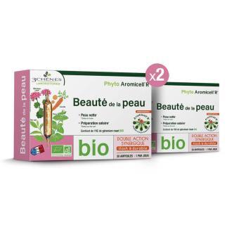 Phyto Aromicell’R® Beauté de la peau Bio - Lot de 2