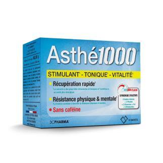 Asthé 1000® - Tónico Estimulante de Vitalidad