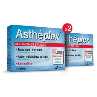 Asthéplex® - Exhausted organisms - Batch of 2