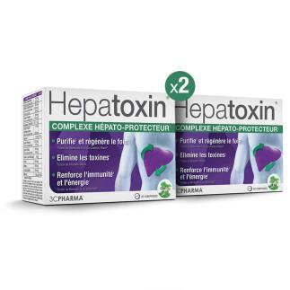 Hepatoxin® - Complejo hepatoprotector - Lote de 2