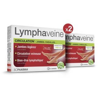 Lymphaveine® - Circulación de piernas y tobillos - Lote de 2