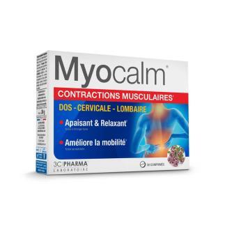 Myocalm® Contractions Musculaires - Comprimés