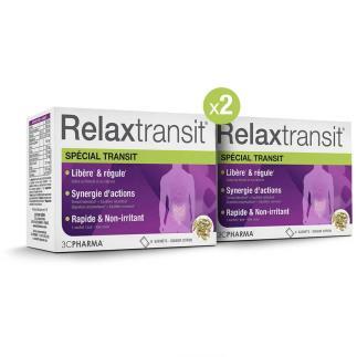 Relaxtransit® - Spécial Transit - Lot de 2 contenance Lot de 2