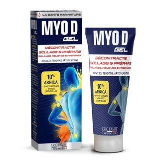 Myo D  gel - Relaxing gel with Arnica