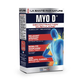 Myo D - Muscle relaxation