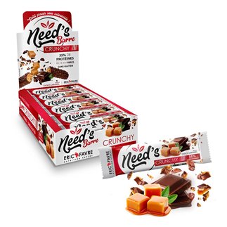 Need's Crunchy Choco Caramel Protein Bar