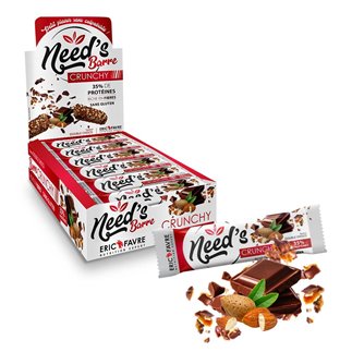 Need's Crunchy Double Choco Protein Bar