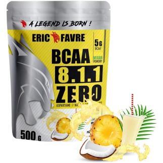 BCAA 8.1.1 ZERO Vegan 500gr