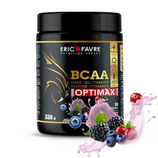 BCAA Optimax Fruits des Bois