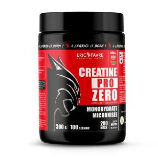 Pure Creatine 200 mesh - Créatine Pro Zero 300 G