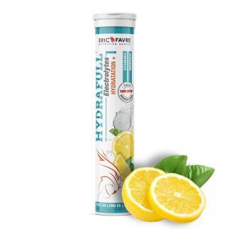 Hydrafull Electrolytes - Optimise l'hydration - Riche en minéraux  Sport & Senior- Tube de 20 comprimés